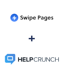 Einbindung von Swipe Pages und HelpCrunch