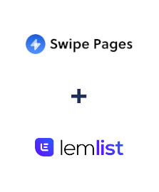 Einbindung von Swipe Pages und Lemlist