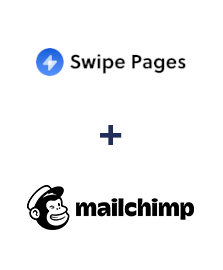 Einbindung von Swipe Pages und MailChimp