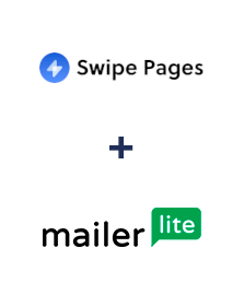 Einbindung von Swipe Pages und MailerLite