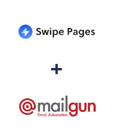 Einbindung von Swipe Pages und Mailgun