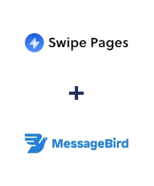 Einbindung von Swipe Pages und MessageBird