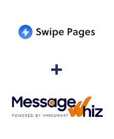 Einbindung von Swipe Pages und MessageWhiz