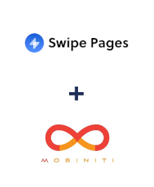 Einbindung von Swipe Pages und Mobiniti