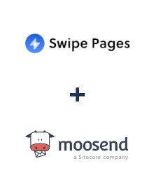 Einbindung von Swipe Pages und Moosend
