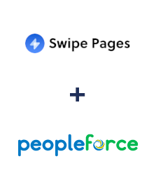 Einbindung von Swipe Pages und PeopleForce