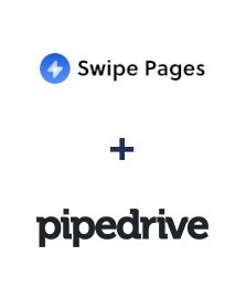 Einbindung von Swipe Pages und Pipedrive