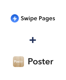 Einbindung von Swipe Pages und Poster