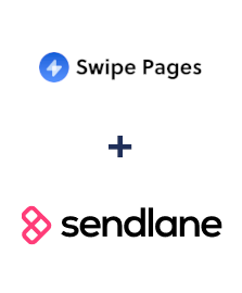 Einbindung von Swipe Pages und Sendlane