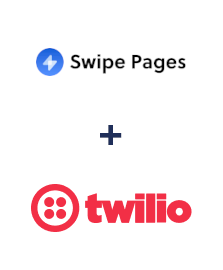 Einbindung von Swipe Pages und Twilio