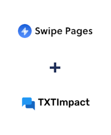 Einbindung von Swipe Pages und TXTImpact