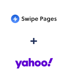 Einbindung von Swipe Pages und Yahoo!