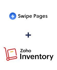 Einbindung von Swipe Pages und ZOHO Inventory
