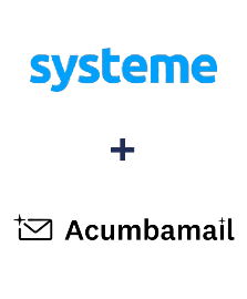 Einbindung von Systeme.io und Acumbamail