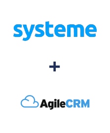 Einbindung von Systeme.io und Agile CRM