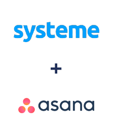 Einbindung von Systeme.io und Asana