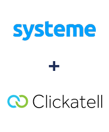 Einbindung von Systeme.io und Clickatell