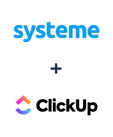 Einbindung von Systeme.io und ClickUp