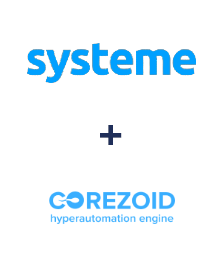 Einbindung von Systeme.io und Corezoid