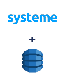 Einbindung von Systeme.io und Amazon DynamoDB