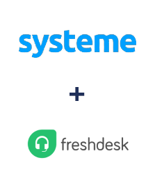 Einbindung von Systeme.io und Freshdesk