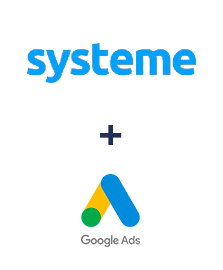 Einbindung von Systeme.io und Google Ads