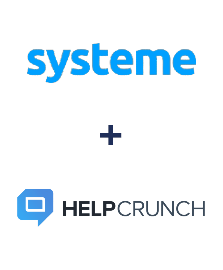 Einbindung von Systeme.io und HelpCrunch