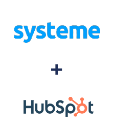 Einbindung von Systeme.io und HubSpot