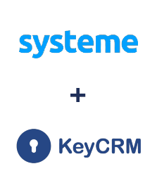 Einbindung von Systeme.io und KeyCRM