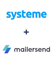 Einbindung von Systeme.io und MailerSend