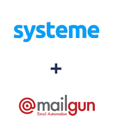 Einbindung von Systeme.io und Mailgun