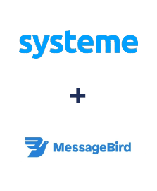 Einbindung von Systeme.io und MessageBird