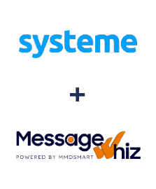 Einbindung von Systeme.io und MessageWhiz