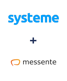 Einbindung von Systeme.io und Messente