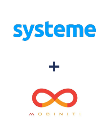 Einbindung von Systeme.io und Mobiniti