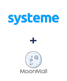 Einbindung von Systeme.io und MoonMail