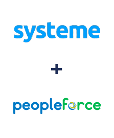 Einbindung von Systeme.io und PeopleForce