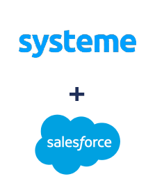 Einbindung von Systeme.io und Salesforce CRM