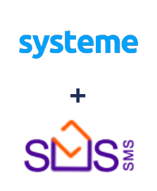 Einbindung von Systeme.io und SMS-SMS