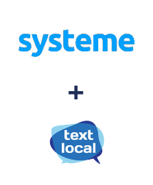 Einbindung von Systeme.io und Textlocal