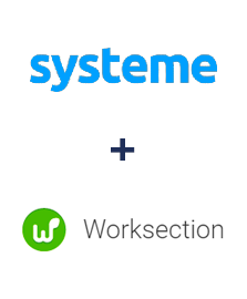 Einbindung von Systeme.io und Worksection