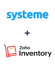 Einbindung von Systeme.io und ZOHO Inventory