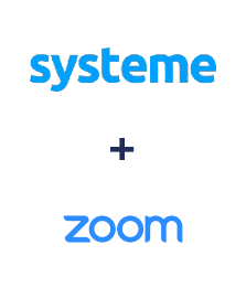 Einbindung von Systeme.io und Zoom