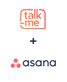 Einbindung von Talk-me und Asana