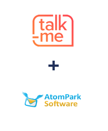 Einbindung von Talk-me und AtomPark