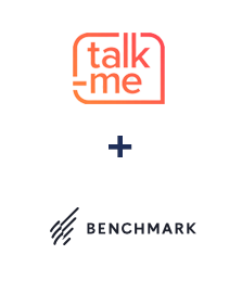 Einbindung von Talk-me und Benchmark Email