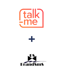 Einbindung von Talk-me und BrandSMS 