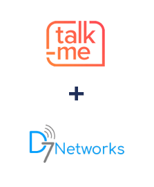 Einbindung von Talk-me und D7 Networks