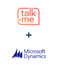 Einbindung von Talk-me und Microsoft Dynamics 365