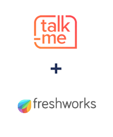 Einbindung von Talk-me und Freshworks